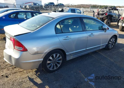 2009 Honda Civic Ex z USA, uszkodzony, nr VIN 1HGFA16839L001019